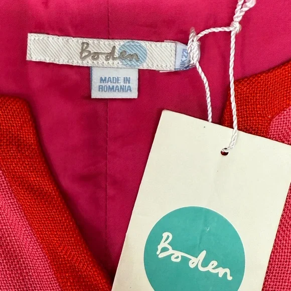 Boden Knee Length Dress size 18‎ NWT - Picture 4 of 7